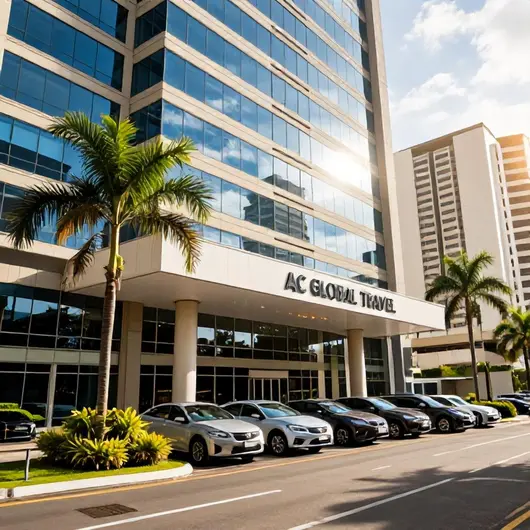 AC Global Travel: Transporte Executivo em Vitória