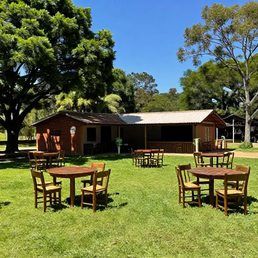 Aluguel de Espaço para Lazer e Eventos
