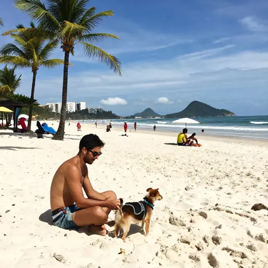 As Melhores Praias Pet Friendly em Vitória: Diversão com Seu Melhor Amigo