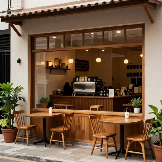 Café Bamboo: O Refúgio Ideal para Apreciar um Bom Café