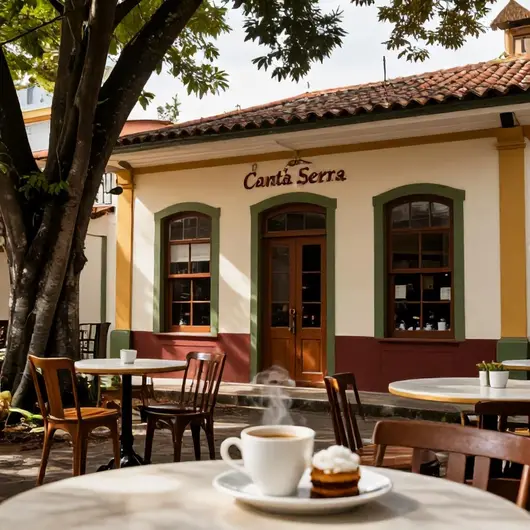 Café Santa Serra: Delícias e Tradição em Cada Xícara