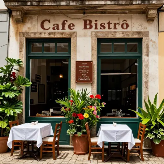 Casablanca Café Bistrô: Um Convite ao Sabor e à Convivência