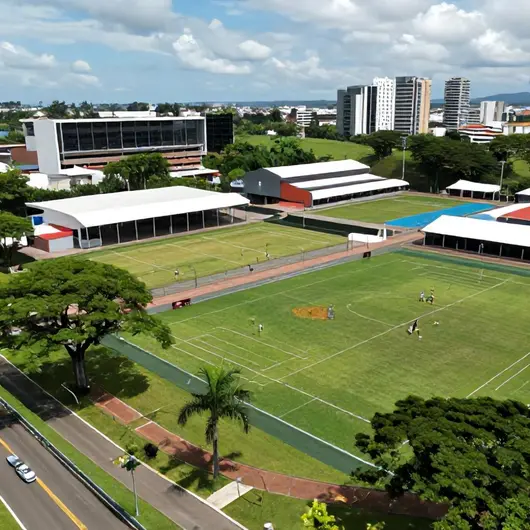 Centro Esportivo Enseada: O Ponto de Encontro para os Amantes do Esporte