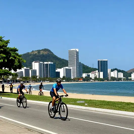 Ciclismo em Vitória: Descubra os Melhores Percursos e Dicas para Pedalar na Capital do Espírito Santo