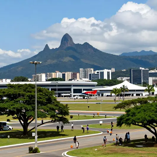 Como Chegar de Avião ao Aeroporto de Vitória
