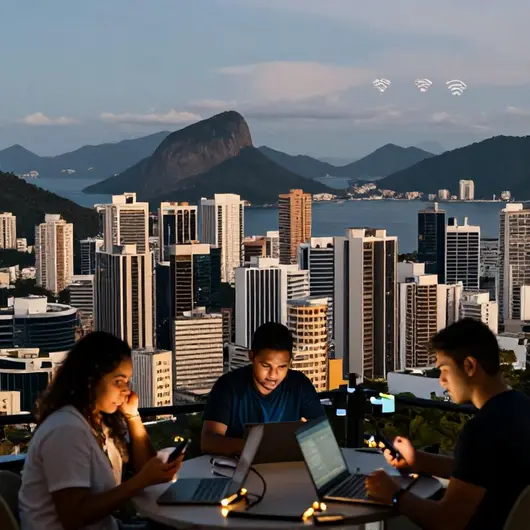 Conectividade em Vitória: Tudo Sobre Internet, Wi-Fi e Chip