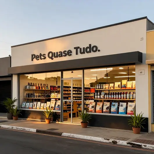 Conheça a Pets Quase Tudo Conheça a Pets Quase Tudo