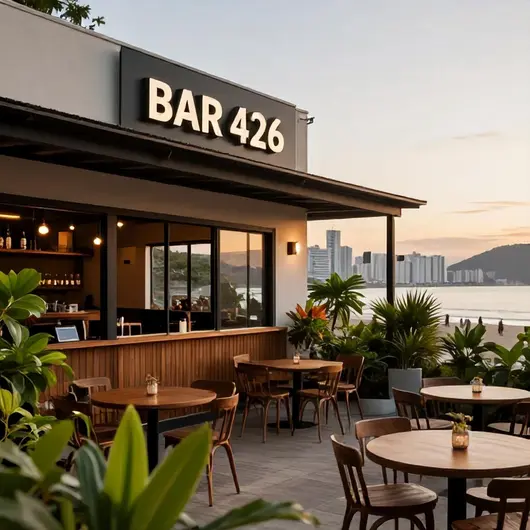 Conheça o BAR 426 Conheça o BAR 426