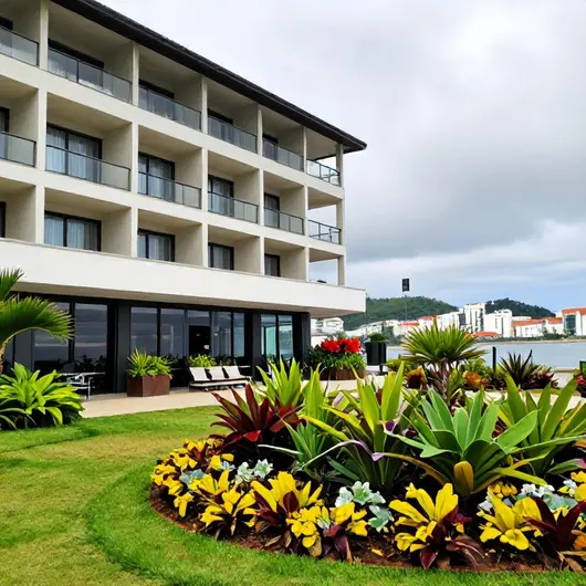 Conheça o Praia do Canto Apart Hotel