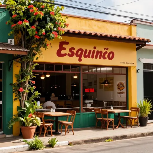 Delícias da Pizzaria Esquinão Delícias da Pizzaria Esquinão