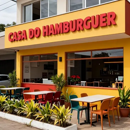 Descubra a CASA DO HAMBURGUER