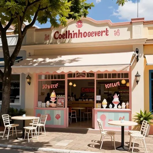 Descubra a Coelhinho Sorveteria
