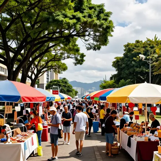 Descubra a Feira da Praça dos Namorados em Vitória – ES