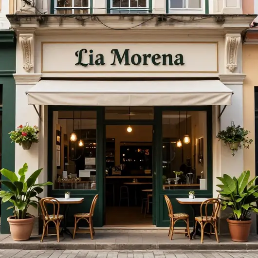 Descubra a Lia Morena
