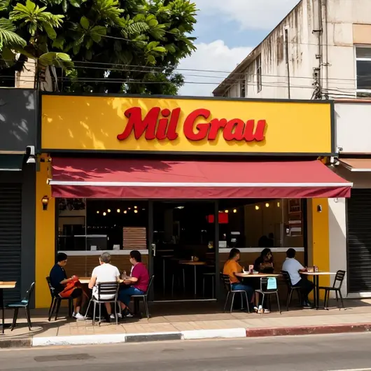 Descubra a Mil Grau Hambúrgueria