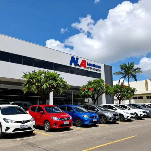 Descubra a N.A Locadora de Veículos Descubra a N.A Locadora de Veículos