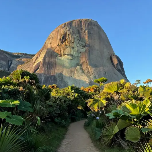 Descubra a Pedra Azul