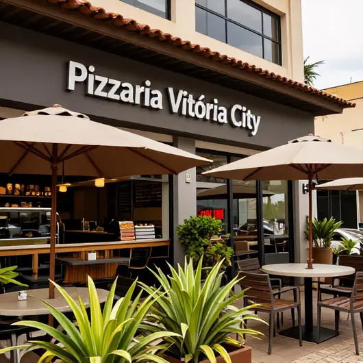 Descubra a Pizzaria Vitória City