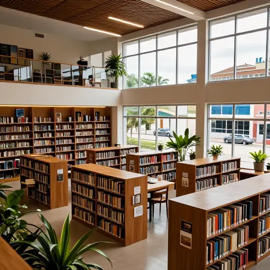 Descubra as Bibliotecas de Vitória - ES: Cultura e Conhecimento