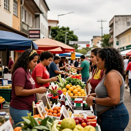 Descubra as Melhores Feiras Livres de Vitória - ES