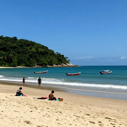 Descubra as Praias com Mar Calmo em Vitória – ES Descubra as Praias com Mar Calmo em Vitória - ES
