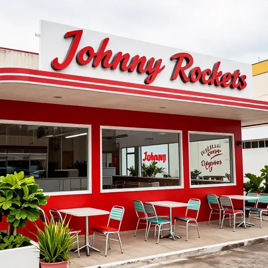Descubra Johnny Rockets Vitoria