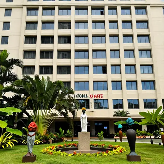 Descubra o Alice Vitória Hotel Arte