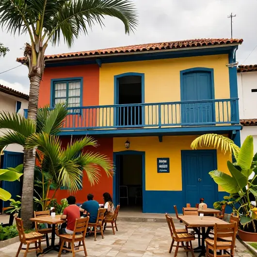 Descubra o Artsy Vitória Hostel