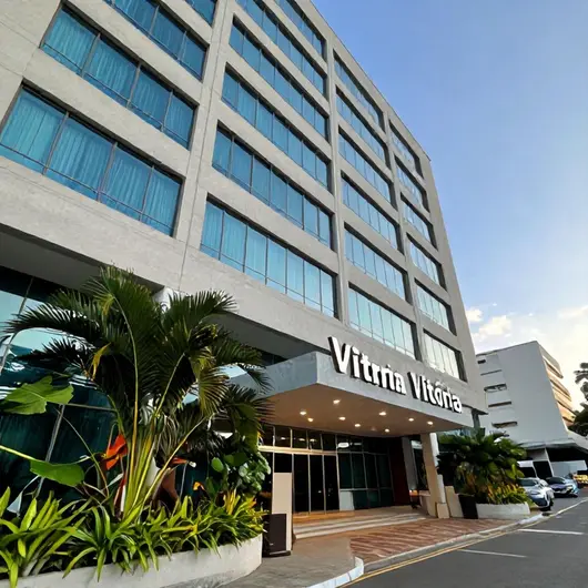 Descubra o Conforto do Hotel Vitória Descubra o Conforto do Hotel Vitória
