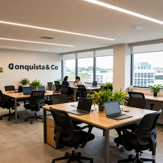 Descubra o Conquista & Co