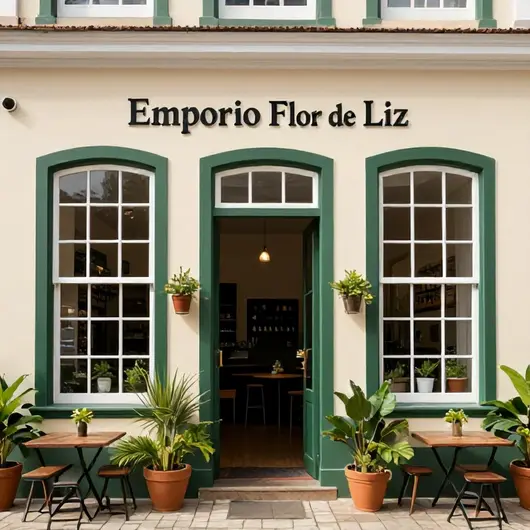 Descubra o Emporio Flor de Liz