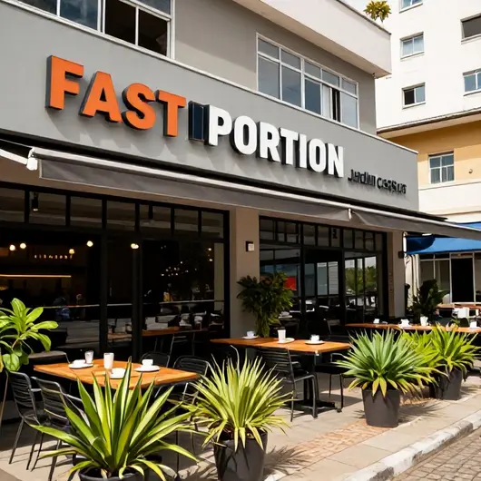 Descubra o Fast Portion Jardim Camburi