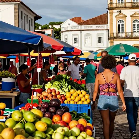 Descubra o Mercado da Vila Rubim em Vitória: Compras e Cultura