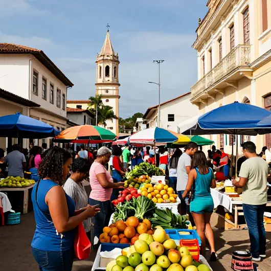 Descubra o Mercado Municipal de Cariacica Descubra o Mercado Municipal de Cariacica