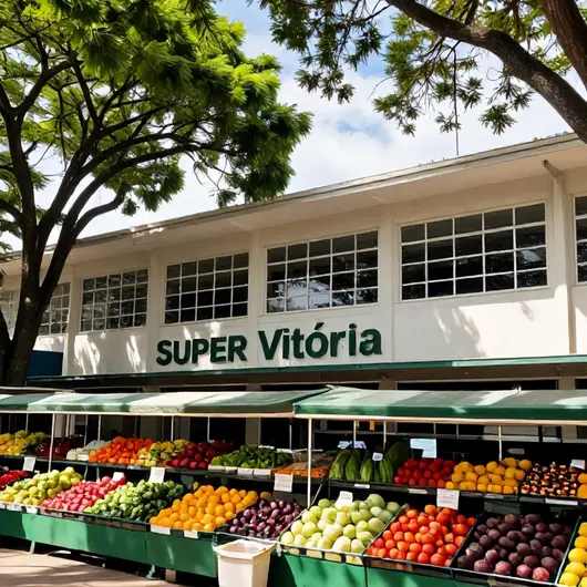 Descubra o Mercado Super Vitória Descubra o Mercado Super Vitória