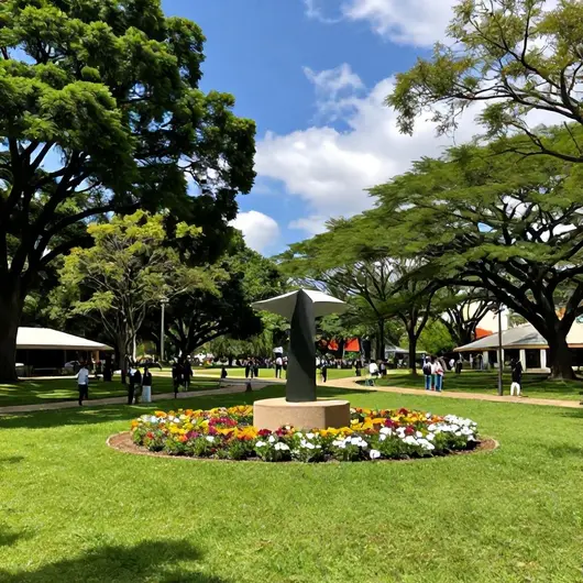 Descubra o Parque Centenário Descubra o Parque Centenário