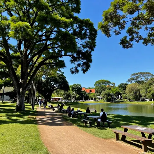 Descubra o Parque da Fazendinha: Natureza e Lazer em Vitória - ES