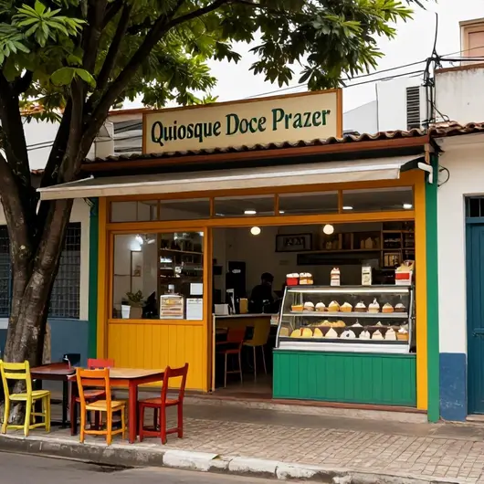 Descubra o Quiosque Doce Prazer