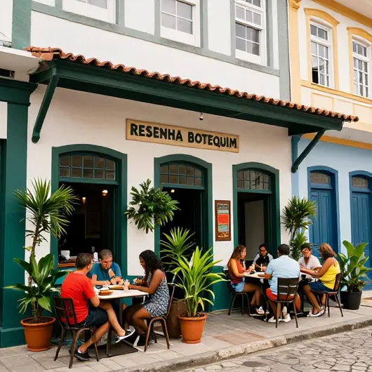 Descubra o Resenha Botequim