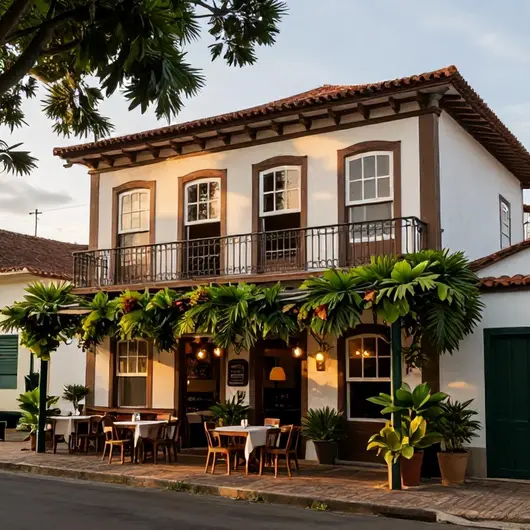 Descubra o Restaurante e Lanchonete Casarão