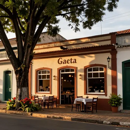 Descubra o Restaurante Gaeta