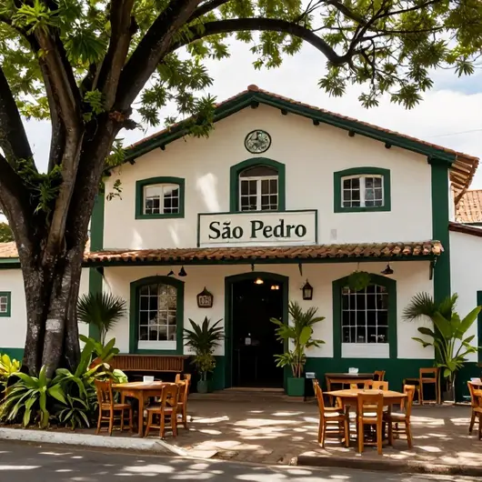 Descubra o Restaurante São Pedro Descubra o Restaurante São Pedro