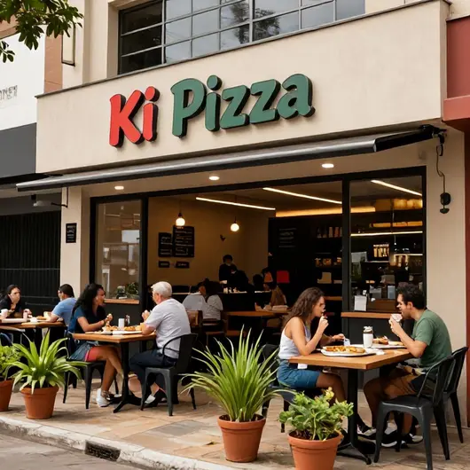Descubra o Sabor da Ki Pizza Descubra o Sabor da Ki Pizza