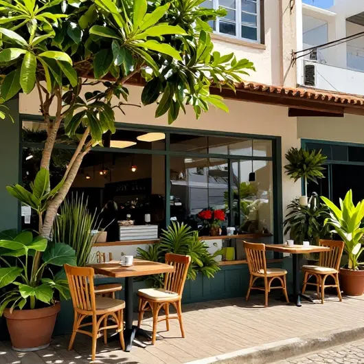 Descubra o Sabor do The Coffee Praia do Canto