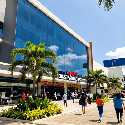 Descubra o Shopping das Fábricas Descubra o Shopping das Fábricas