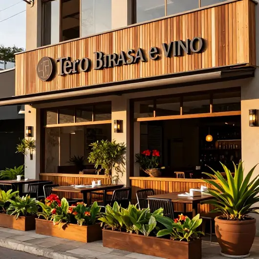 Descubra o Tero Brasa e Vinho