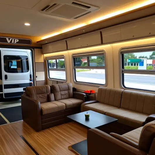 Descubra o Vip Van