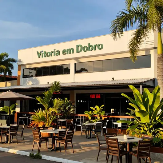 Descubra o Vitoria em Dobro Descubra o Vitoria em Dobro
