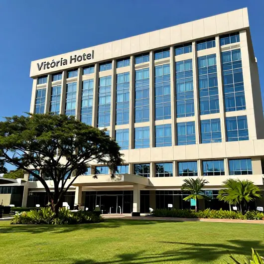 Descubra o Vitória Hotel Convention Paulínia