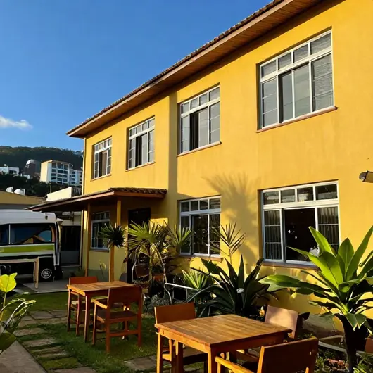 Descubra o Yellow Hostel Descubra o Yellow Hostel